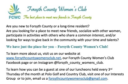 FOCO Women's Club