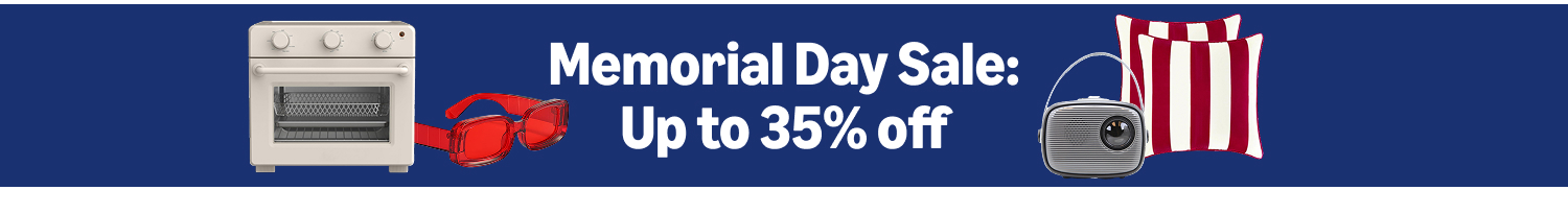 memorial day sale Amazon banner