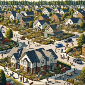 Growth in Forsyth County