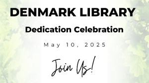 Denmark Library in Forsyth County