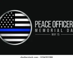 Peace Officers Memorial Day