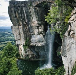Rock City in a cave