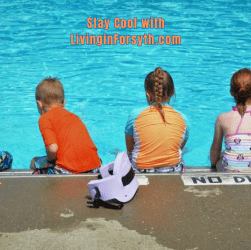 Keep cool in Forsyth County