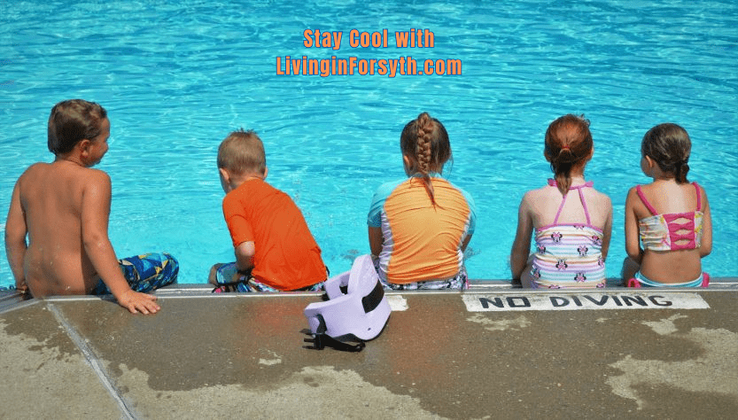 Keep cool in Forsyth County