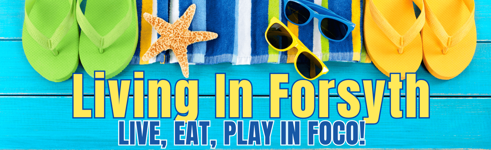 LivinginForsyth.com Home page logo