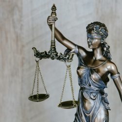 Lady Justice in Georgia