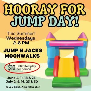 Hooray for Jump Day at Cumming City Center