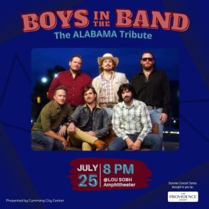 Alabama Band Tribute at Cumming City Center