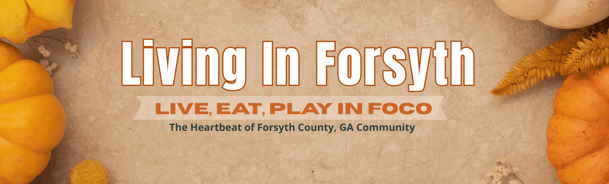 Living in Forsyth Magazine cover September 2025