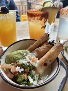 Eat 6 Mini Eats at CT Cantina