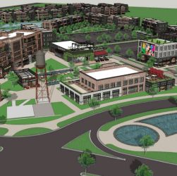 Coal Moutain plans for Development