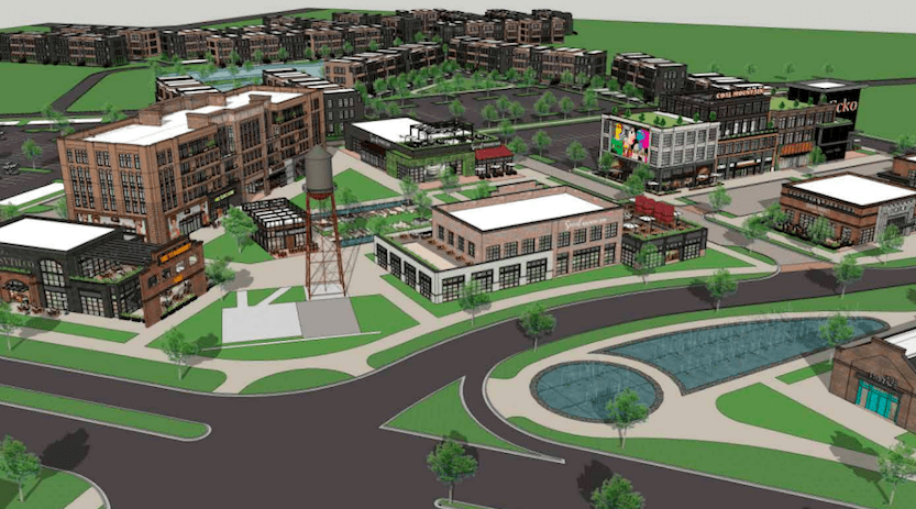 Changes coming to Coal Mountain 1 Coal Moutain plans for Development