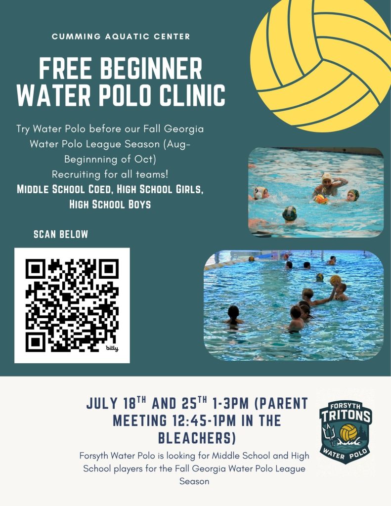 Water Polo information form