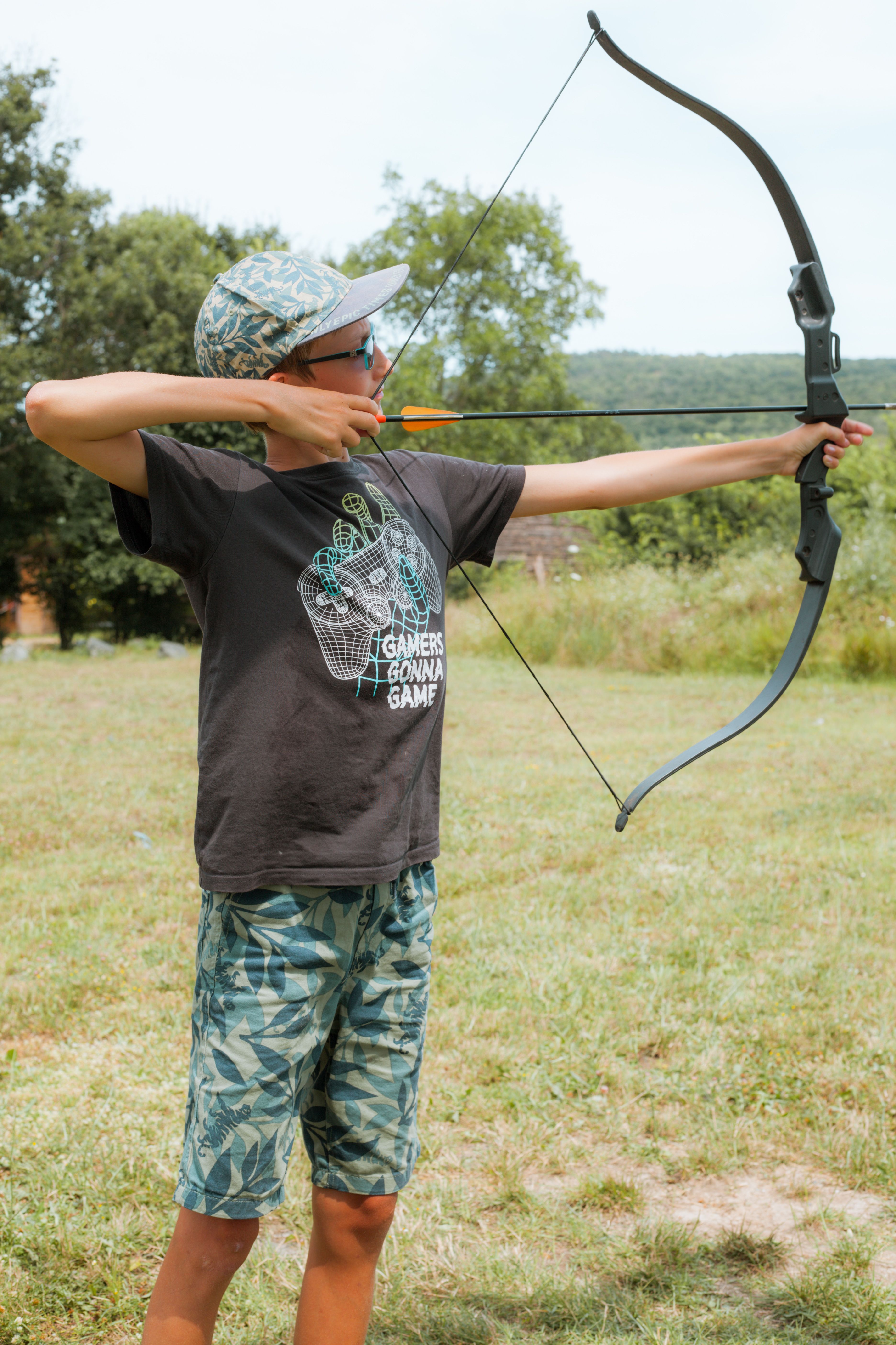 Archery summer camp