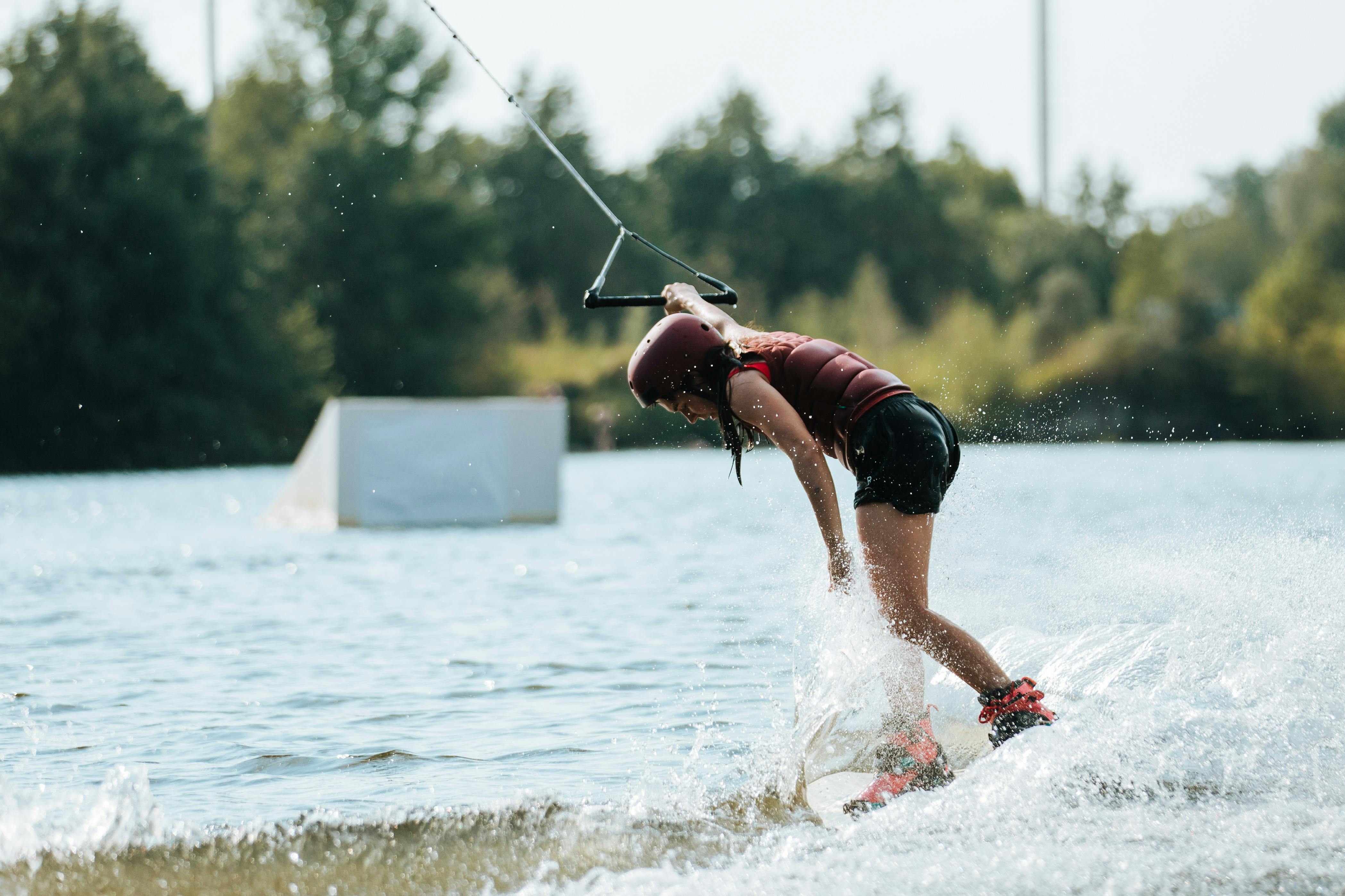 Water skiier