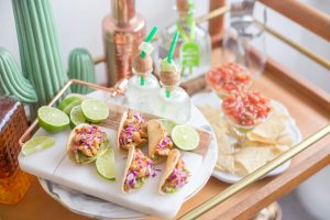 Small plates food Mexican