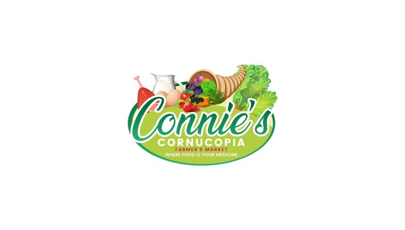 Connie's Cornucopia - organic food straight to your door 1 connies cornucopia logo